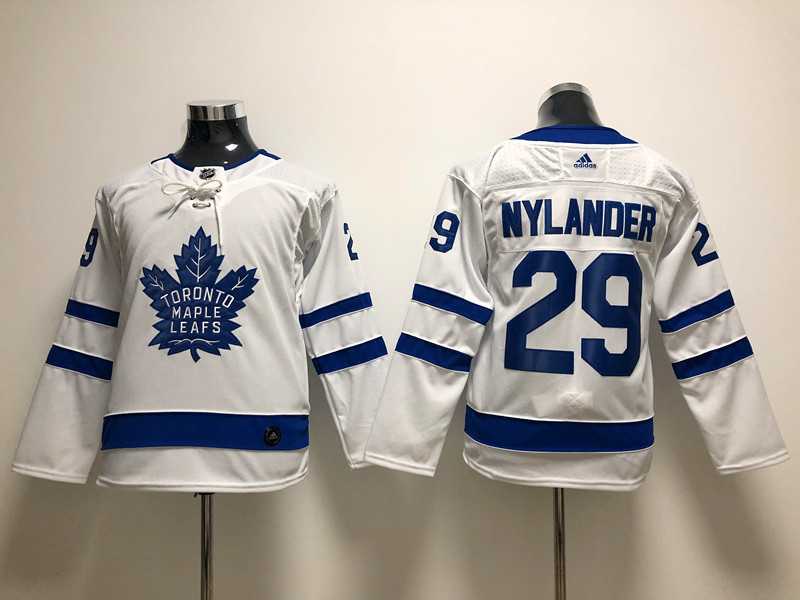 Youth Maple Leafs 29 William Nylander White Adidas Stitched Jersey,We sell and wholesale Youth Maple Leafs 29 William Nylander White Adidas Stitched Jersey on line form chian!
